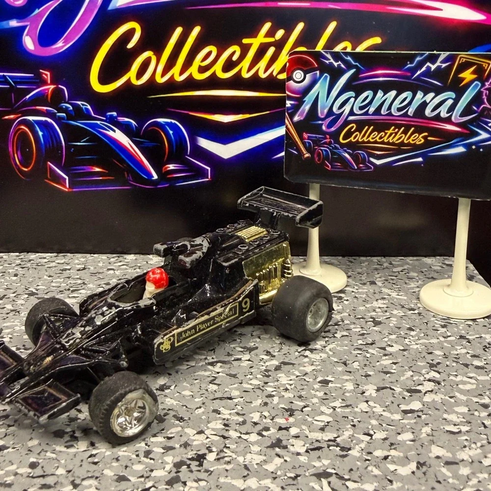 Zylmex Team Lotus JPS MKIII Formula 1 Race Car Black Gold 1/40 Scale Zee Toys 9